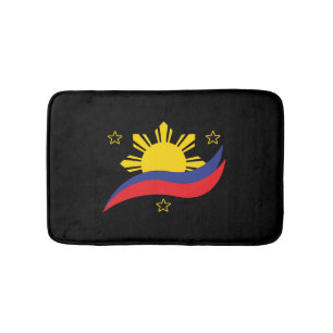 Filipijnen Filipijns Pinoy Vlag Badmat