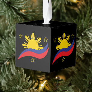 Filipijnen Filipijns Pinoy Vlag Decoratie