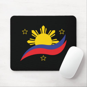 Filipijnen Filipijns Pinoy Vlag Muismat