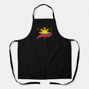 Filipijnen Filipijns Pinoy Vlag Schort