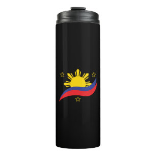 Filipijnen Filipijns Pinoy Vlag Thermosbeker