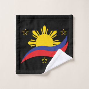 Filipijnen Filipijns Pinoy Vlag Washandje