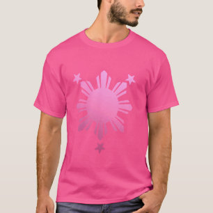 Filipijnen - Filipijnse vlag T-shirt