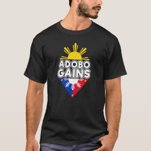 Filipijnen Filippijnen Adobo Dish Chicken Pork Nat T-shirt