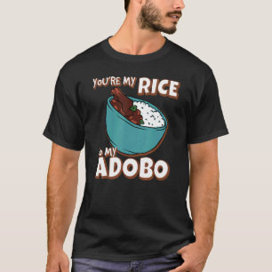 Filipijnen Filippijnen Adobo Dish Chicken Pork Nat T-shirt