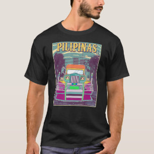 Filipijnen Filippijns busvervoer Auto Mabuha T-shirt