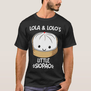 Filipijnen Filippijns Traditional Food Little Siop T-shirt