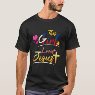 Filipijnen Filippijnse Filippijnse katholieke meis T-shirt