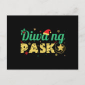 Filipijnen Filippijnse kerstgeest Briefkaart (Voorkant)