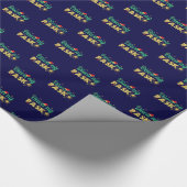 Filipijnen Filippijnse kerstgeest Cadeaupapier (Hoek)