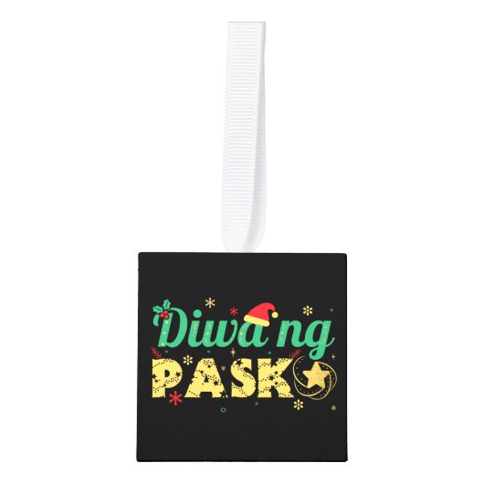 Filipijnen Filippijnse kerstgeest Decoratie (Voorkant)