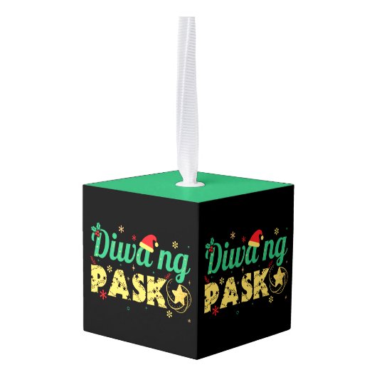 Filipijnen Filippijnse kerstgeest Decoratie (Achter hoekig)