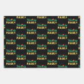 Filipijnen Filippijnse kerstgeest Inpakpapier Vel (Voorkant)