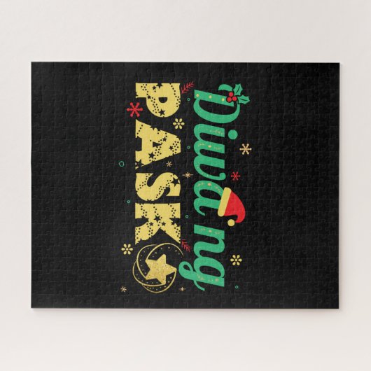 Filipijnen Filippijnse kerstgeest Legpuzzel (Horizontaal)