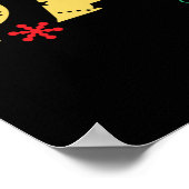 Filipijnen Filippijnse kerstgeest Poster (Hoek)