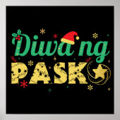 Filipijnen Filippijnse kerstgeest Poster (Voorkant)