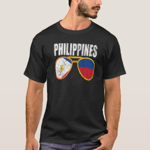  Filipijnen Filippijnse Vlaggentrots Filippijnen T-shirt