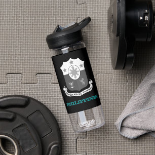 Filipijnen Fitness, Filipijnse wapenmantel/vlag Waterfles