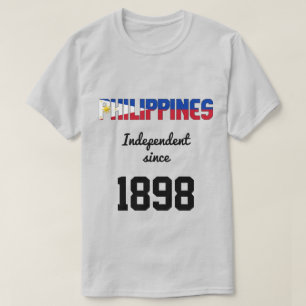Filipijnen: Flag Independence Celebration T-shirt
