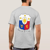 Filipijnen: Flag Independence Celebration T-shirt (Achterkant)