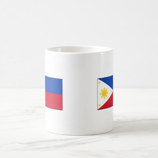 Filipijnen FLAG International Koffiemok (Center)