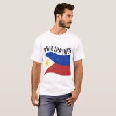  Filipijnen: Flag Pride Edition T-shirt (Voorkant volledig)