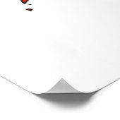 Filipijnen - Flagkaart - volledige grootte Poster (Hoek)