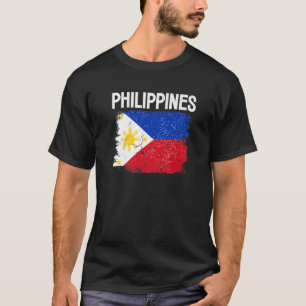 Filipijnen Football  Soccer Team Prid T-shirt