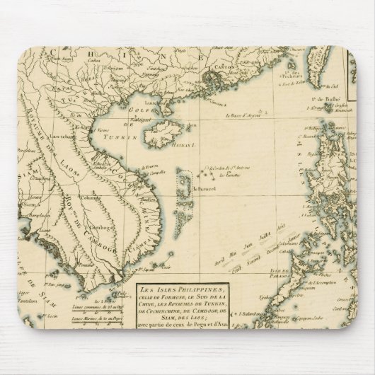 Filipijnen, Formosa | Zuid-China Muismat (Voorkant)