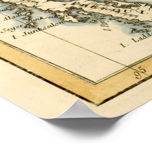 Filipijnen, Formosa | Zuid-China Poster (Hoek)