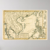 Filipijnen, Formosa | Zuid-China Poster (Voorkant)