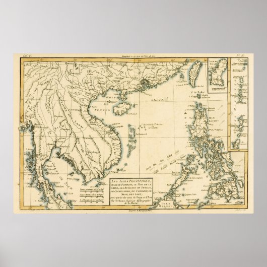 Filipijnen, Formosa | Zuid-China Poster (Voorkant)