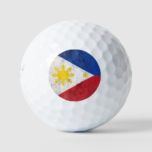Filipijnen Golfballen (Voorkant)