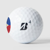 Filipijnen Golfballen (Logo)