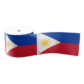 Filipijnen Grosgrain Lint (Spoel)