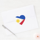 filipijnen hart sticker (Envelop)
