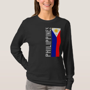 Filipijnen Heritage Pride Country Support Filipin T-shirt