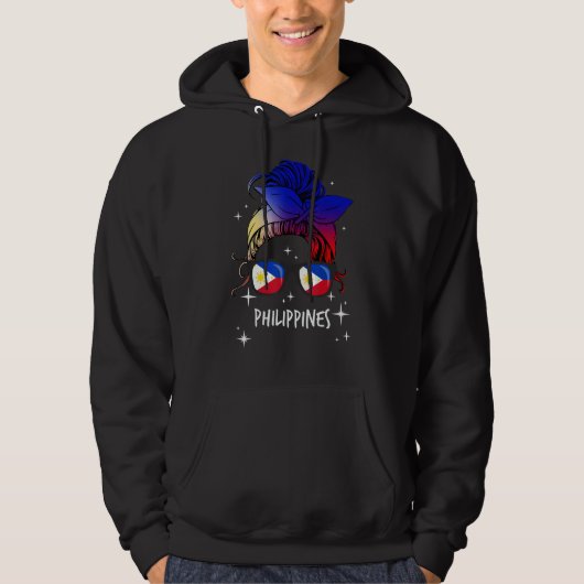 Filipijnen Hoodie (Voorkant)