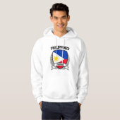 Filipijnen Hoodie (Voorkant volledig)