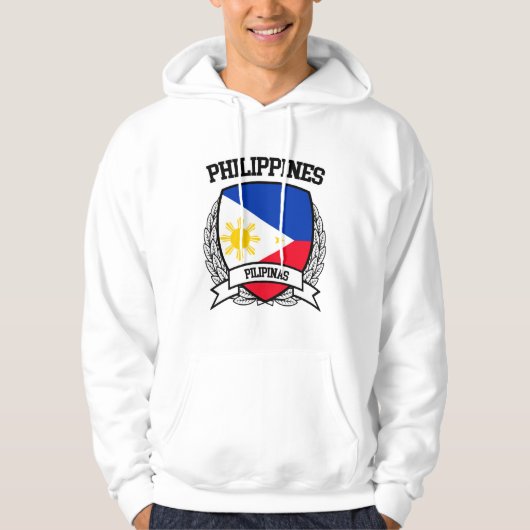 Filipijnen Hoodie (Voorkant)