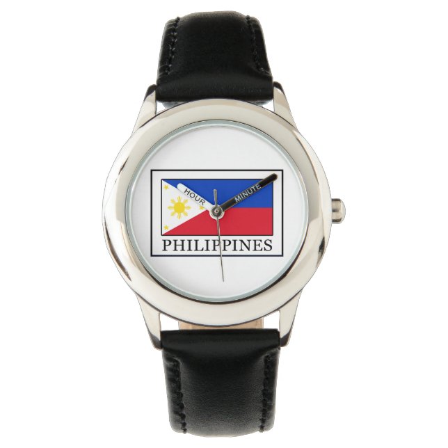Filipijnen Horloge (Voorkant)