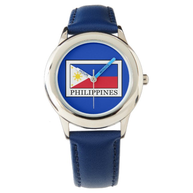 Filipijnen Horloge (Voorkant)