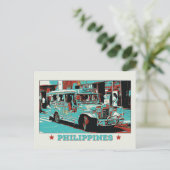 Filipijnen, iconisch juweel in Manilla Briefkaart (Staand voorkant)