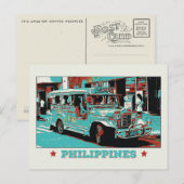 Filipijnen, iconisch juweel in Manilla Briefkaart (Voorkant / Achterkant)