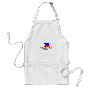 Filipijnen Iloilo LDS Mission Apron Standaard Schort