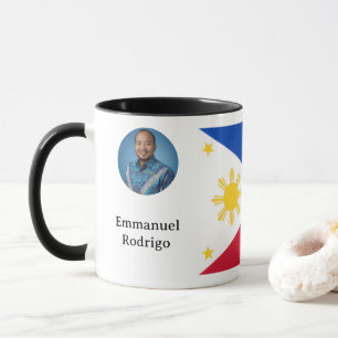 Filipijnen in het buitenland aangepaste Pinoy-erfg Mok
