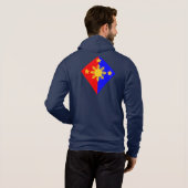 Filipijnen Jacket Hoodie (Achterkant volledig)