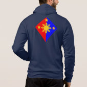 Filipijnen Jacket Hoodie (Achterkant)