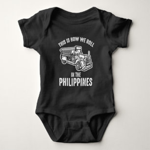 Filipijnen Jeepney - Filippijns Fun Romper