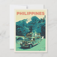 Filipijnen, jeepney in Luzon, centraal cordillera